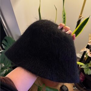 COS Black Women's Bucket Hat
